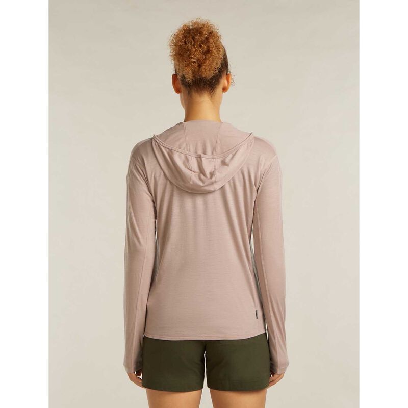 Icebreaker W 150 MerinoFine Ace LS Zip Hoodie image number 1